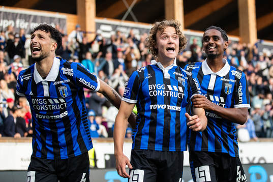 Sirius Wessam Abou Ali, Herman Sjögrell och Harun Ibrahim