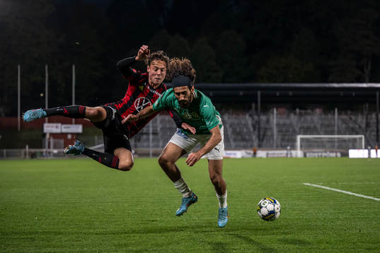 Östersunds Cesar Weilid och Jönköpings Södras Hady