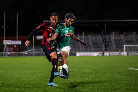 Östersunds Cesar Weilid och Jönköpings Södras Hady