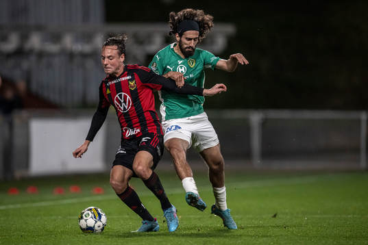 Östersunds Cesar Weilid och Jönköpings Södras Hady