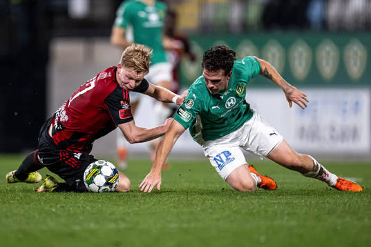 Östersunds Malcolm Stolt och Jönköpings Södras Jesper