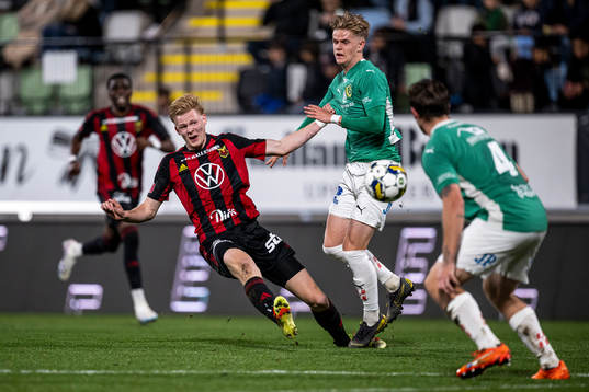 Östersunds Malcolm Stolt och Jönköpings Södras Ben