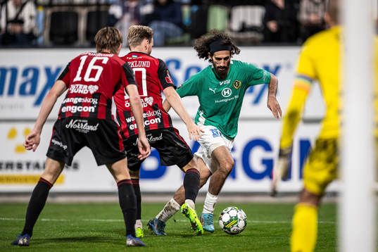 Jönköpings Södras Hady Saleh Karim