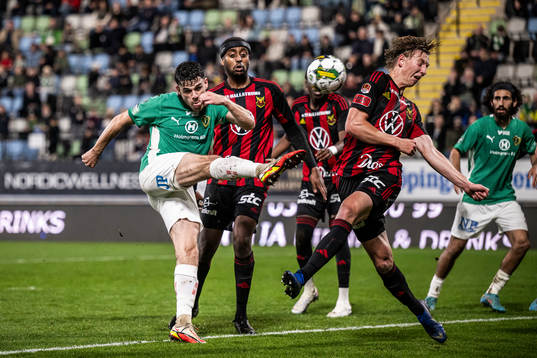 Jönköpings Södras Samuel Adrian