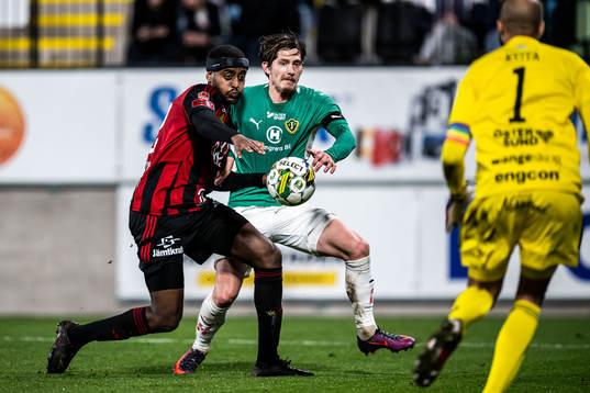 Östersunds Theodore RaskJ och Jönköpings Södras Robin