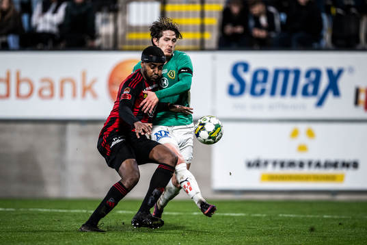 Östersunds Theodore Rask och Jönköpings Södras Robin