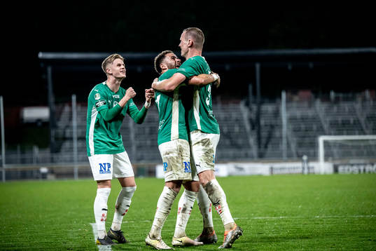 Jönköpings Södras Ben Engdahl, Malkolm Moenza och