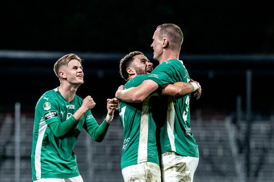 Jönköpings Södras Ben Engdahl, Malkolm Moenza och