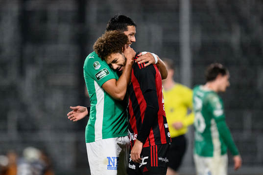 Jönköpings Södras Sadmir Zekovic och Östersunds Ziad