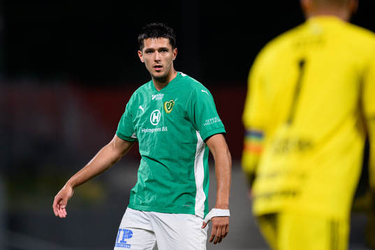 Jönköpings Södras Sadmir Zekovic