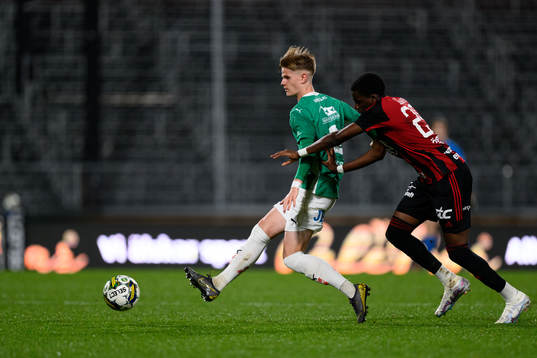 Jönköpings Södras Ben Engdahl och Östersunds Calvin