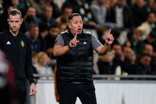Östersunds tränare Magnus Powell