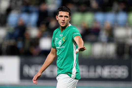 Jönköpings Södras Sadmir Zekovic