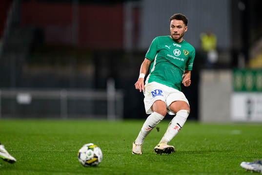 Jönköpings Södras Malkolm Moenza