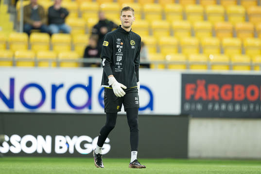 Elfsborgs målvakt Tim Rönning