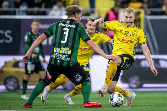 Elfsborgs Sveinn Guðjohnsen