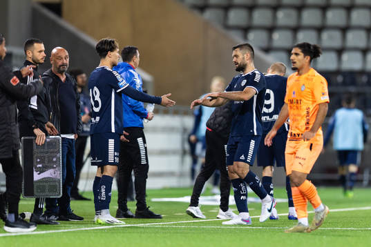 Utsiktens Ivo Pekalski byts ut mot William Milovanovic