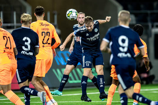Utsiktens Erik Gunnarsson gör 1-1