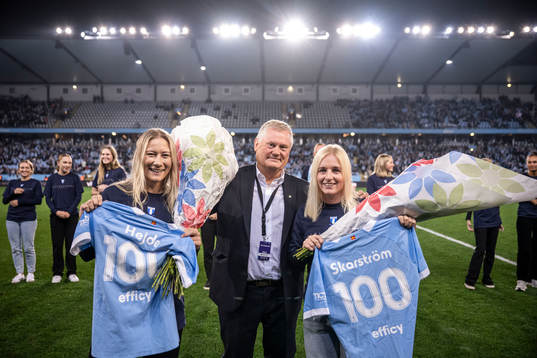 Madeleine Hejde och Melina Skarström uppmärksammas för