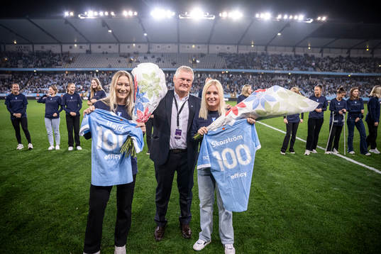 Madeleine Hejde och Melina Skarström uppmärksammas för