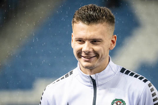 Örebros Jake Larsson