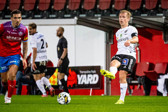 Örebros David Seger