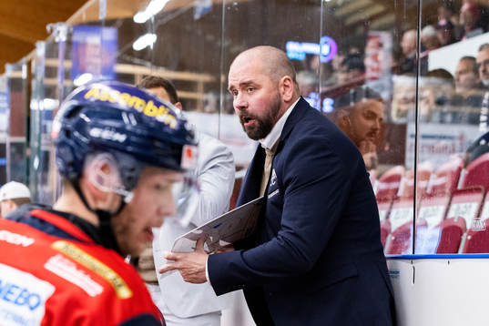 Västerviks tränare Nichlas Falk