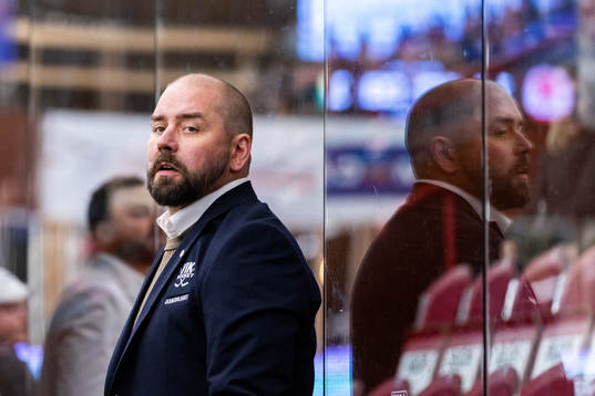 Västerviks tränare Nichlas Falk