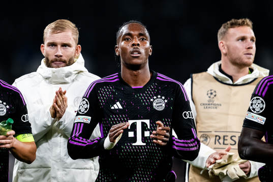 Mathys Tel of Bayern Munich