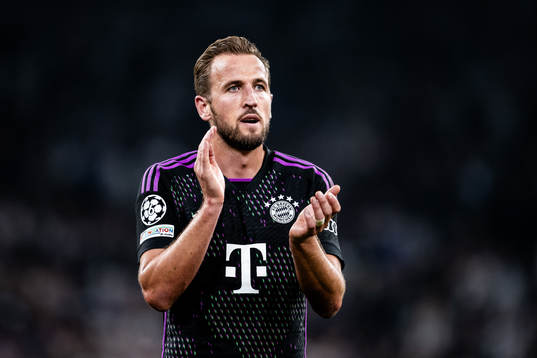 Harry Kane of Bayern Munich