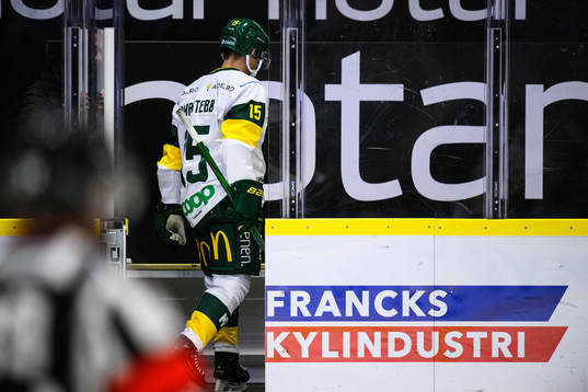 Björklövens Mattias Nörstebö kliver in i