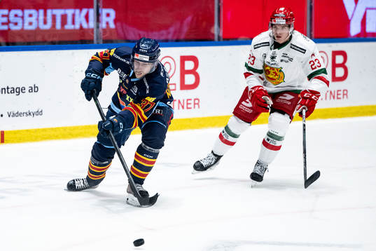 Djurgårdens John Norman och Moras Chad Yetman