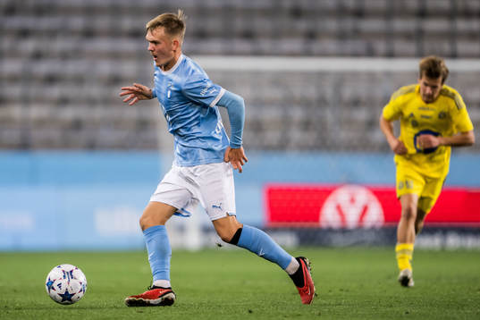 Malmö FFs Wille Persson