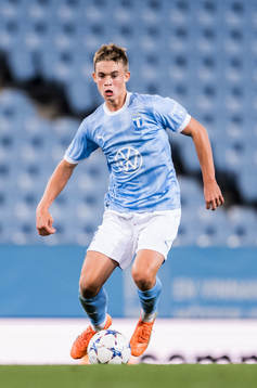 Malmö FFs William Åkesson