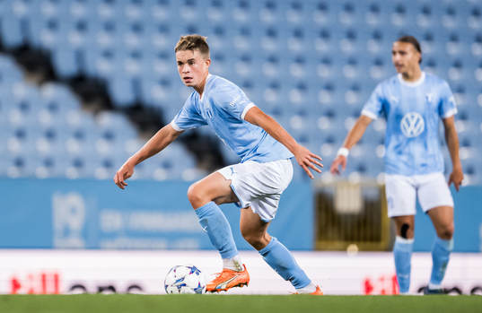 Malmö FFs William Åkesson