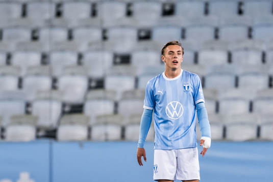 Malmö FFs Simon Lindfors