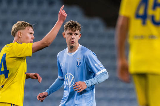 Malmö FFs Viggo Jeppsson