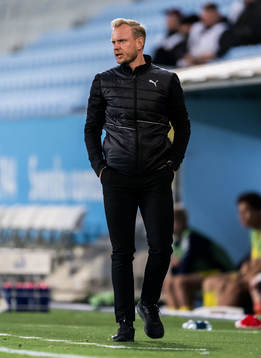 Malmö FFs tränare Max Westerberg