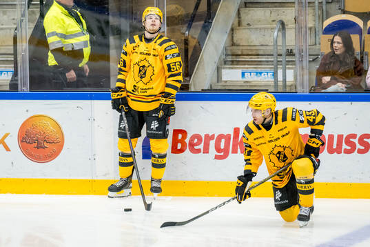 Skellefteås Anton Olsson och Filip Sandberg