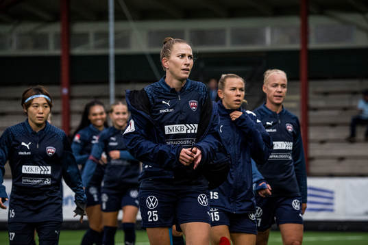 FC Rosengårds Emma Berglund