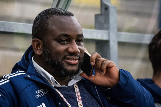Djurgårdens sportchef Jean Balawo