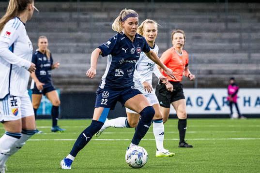 FC Rosengårds Olivia Schough
