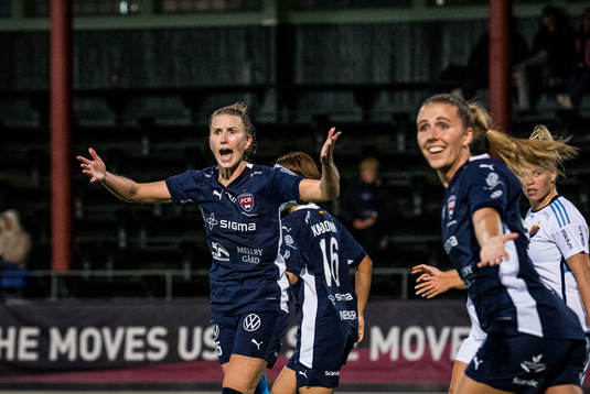 FC Rosengårds Emma Berglund