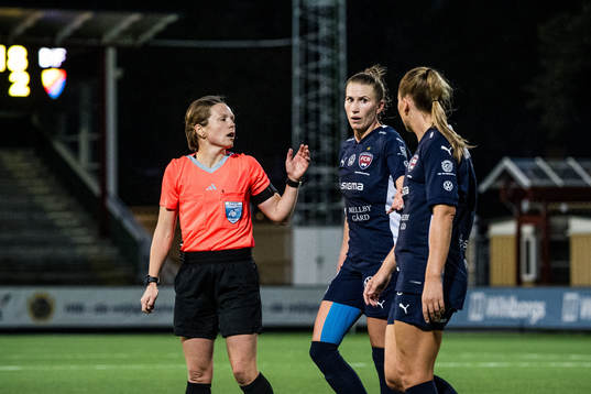 FC Rosengårds Emma Berglund