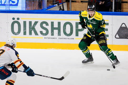 Östersunds Sebastian Benker