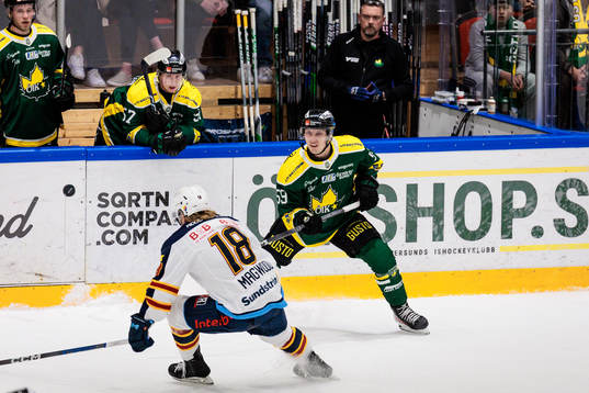 Östersunds Viktor Granholm