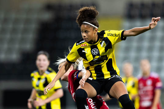 Häckens Felicia Schröder och Vittsjös Charlotte Grant