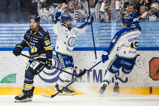 Leksands Oskar Lang jubel