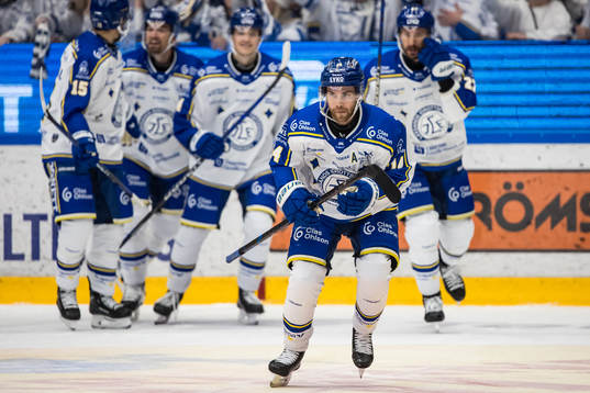 Leksands Oskar Lang jubel