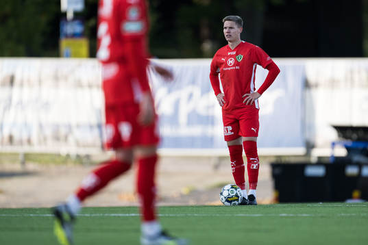 Jönköpings Södras Taylor Silverholt